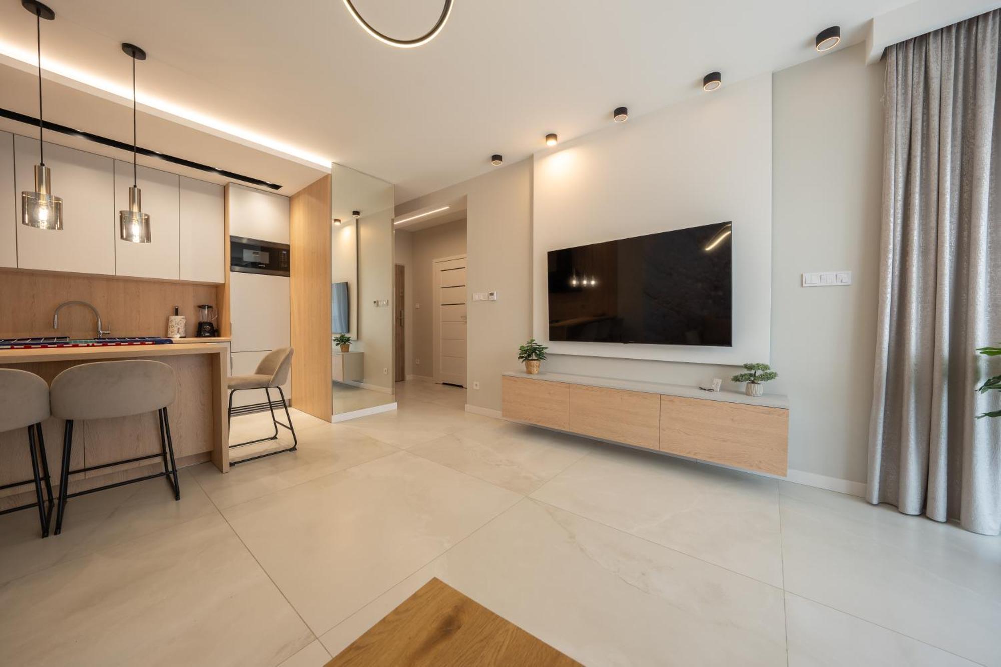Apartament Z Wielkim Tarasem Morska 2 Rewal 50M Do Morza Exterior foto