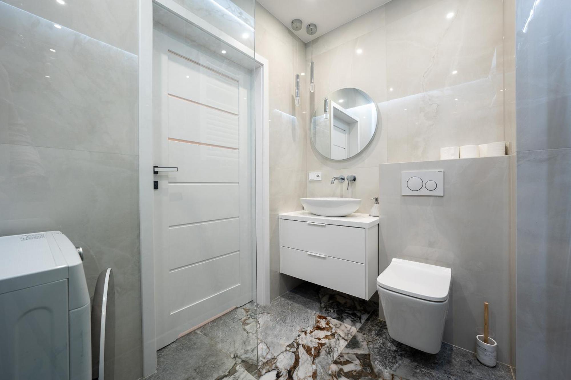 Apartament Z Wielkim Tarasem Morska 2 Rewal 50M Do Morza Exterior foto